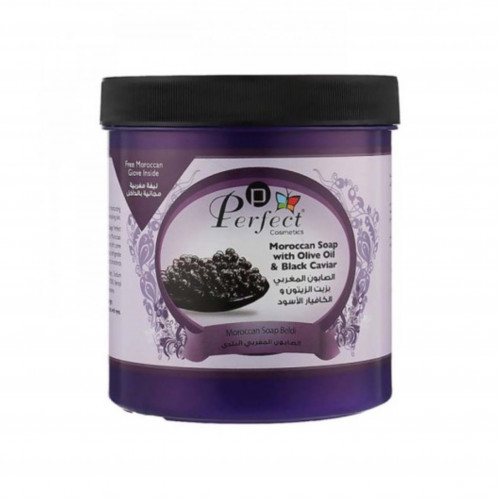 صابون مغربي بخلاصة زيت الزيتون وحبوب الكافيار من بيرفكت 1000مل