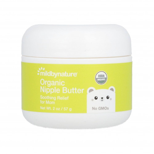 زبدة عضوية للحلمات من مايلد باي ناتشور 57جم زبدة عضوية للحلمات من مايلد باي ناتشور 57جم