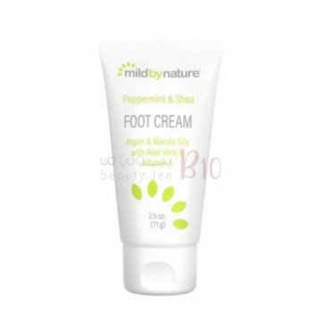 كريم القدم بالنعناع والشيا مع زيوت الأرغان ومارولا 71 جم