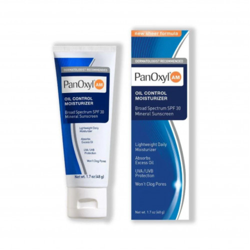 مرطب للتحكم بالزيوت بعامل حماية من الشمس 30 من بانوكسيل 48ج مرطب للتحكم بالزيوت بعامل حماية من الشمس 30 من بانوكسيل 48ج