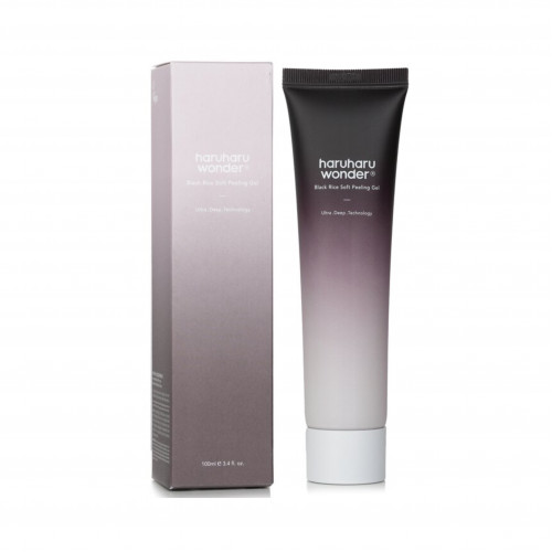 جل تقشير ناعم من الأرز الأسود هارو هارو  - 100 مل