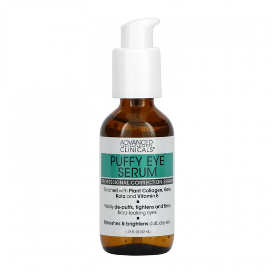 سيروم تصحيح الانتفاخات تحت العيون من ادفانس كلينيكلز 52 مل سيروم تصحيح الانتفاخات تحت العيون من ادفانس كلينيكلز 52 مل