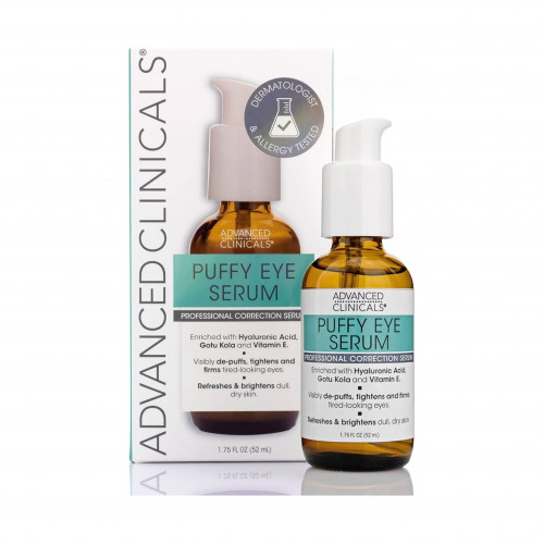 سيروم تصحيح الانتفاخات تحت العيون من ادفانس كلينيكلز 52 مل