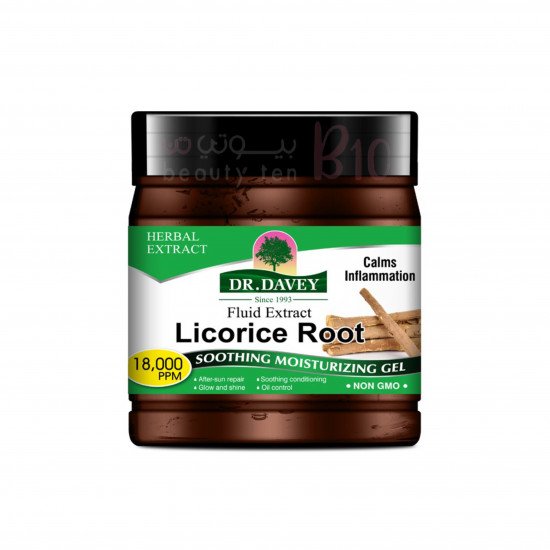 جل جذور عرق السوس من دكتور ديفي 500مل