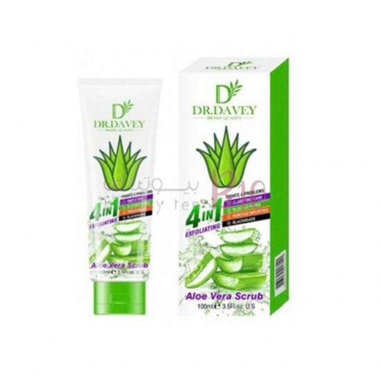 دكتور دافي مقشر للبشره بالالوفيرا 120g دكتور دافي مقشر للبشره بالالوفيرا 120g