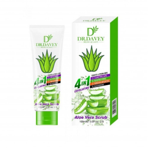 دكتور دافي مقشر للبشره بالالوفيرا 120g دكتور دافي مقشر للبشره بالالوفيرا 120g