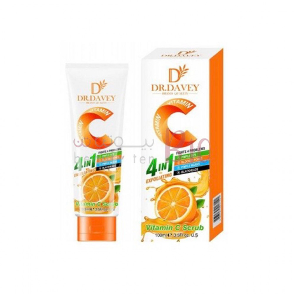 دكتور دافي مقشر فيتامين سي 100مل