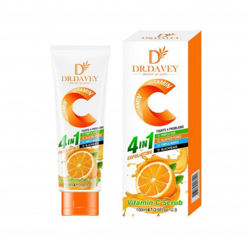 دكتور دافي مقشر فيتامين سي 100مل دكتور دافي مقشر فيتامين سي 100مل