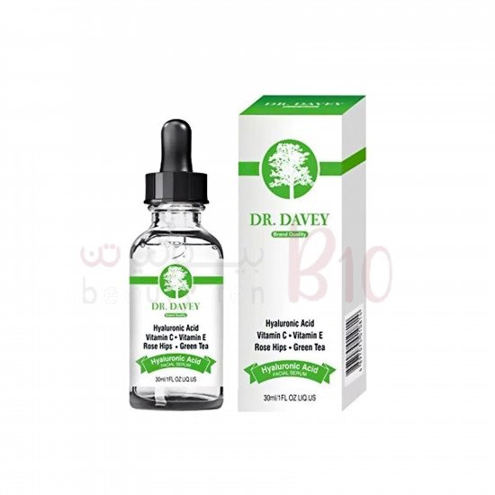 سيروم للوجه بحمض الهيالورونيك من دكتور ديفي 30مل سيروم للوجه بحمض الهيالورونيك من دكتور ديفي 30مل