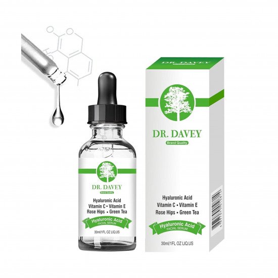 سيروم للوجه بحمض الهيالورونيك من دكتور ديفي 30مل سيروم للوجه بحمض الهيالورونيك من دكتور ديفي 30مل
