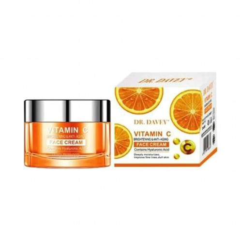 كريم الوجه بالفيتامين سي من دكتور ديفي 50جم