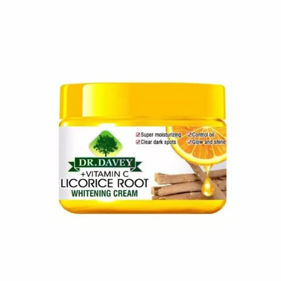 كريم عرق السوس والفيتامين سي من دكتور ديفي 60ج