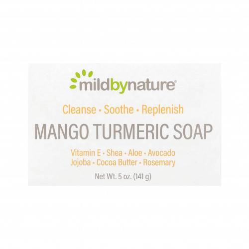 قالب صابون المانجو والكركم من ميلد باي ناتشور 141جم قالب صابون المانجو والكركم من ميلد باي ناتشور 141جم