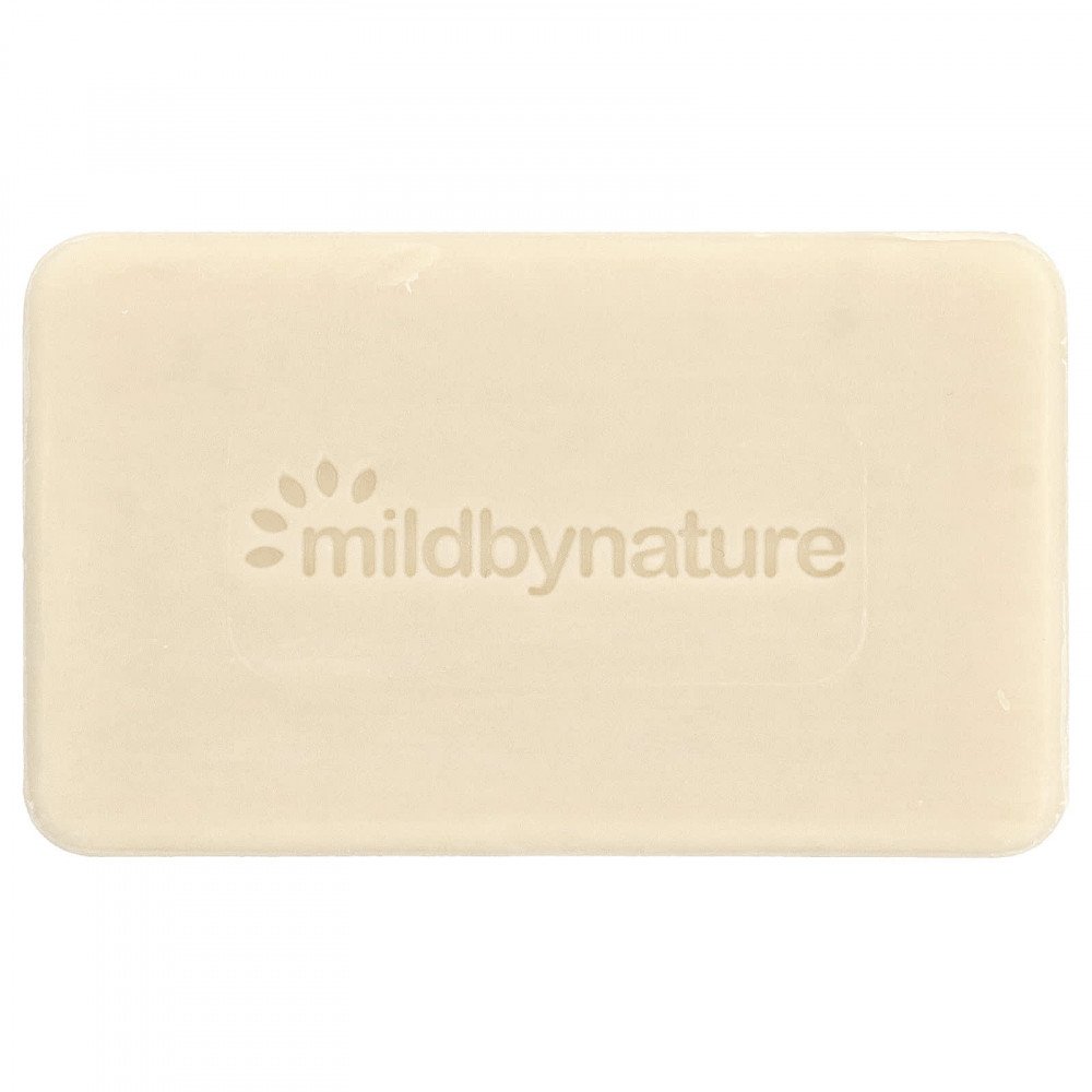 قالب صابون بزبدة الشيا الخام واكليل الجبل والمر واللبان 141جم