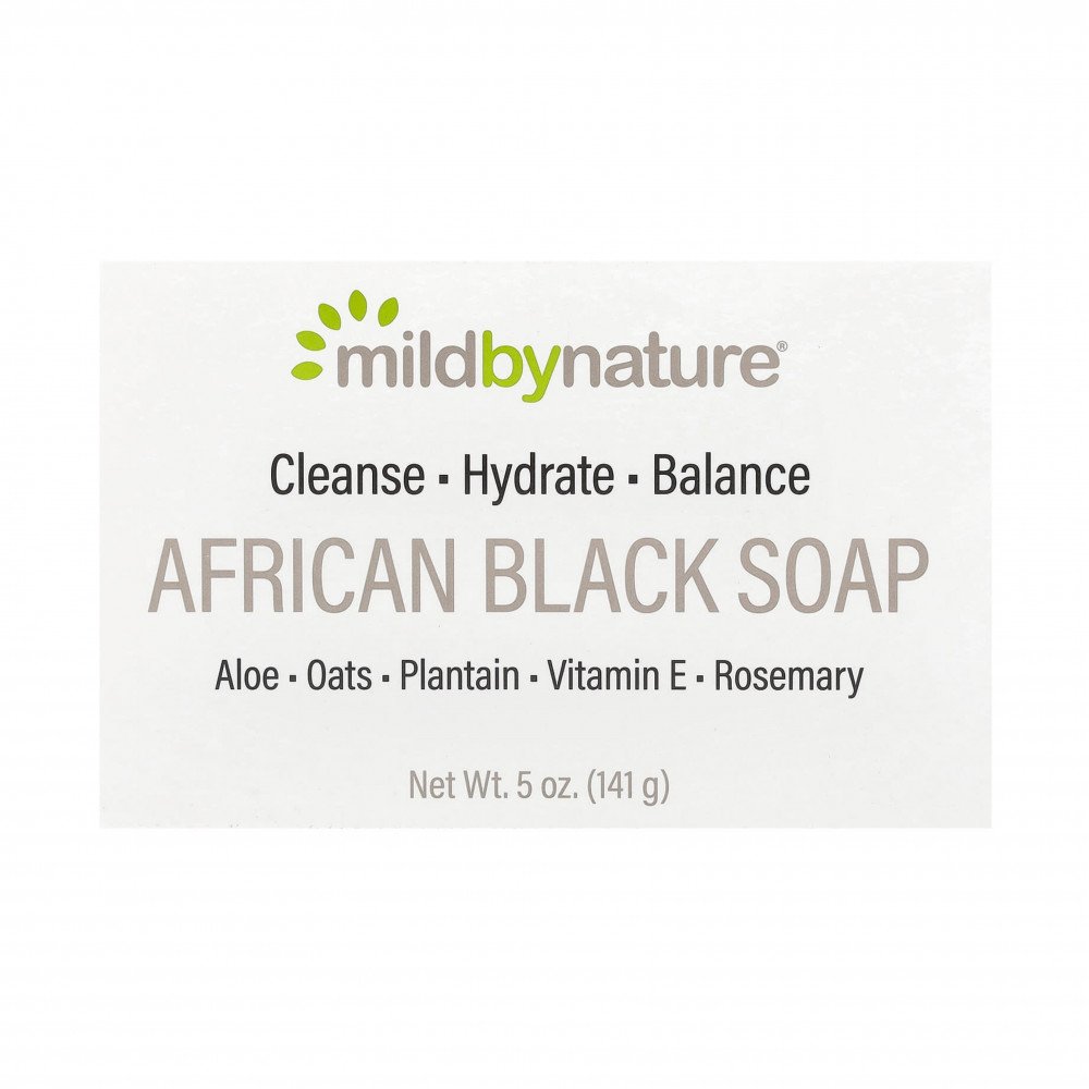 قالب صابون اسود أفريقي من ميلز باي ناتشور 141 جم