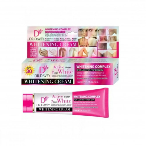 كريم تفتيح البشرة من دكتور ديفي- 120جرام كريم تفتيح البشرة من دكتور ديفي- 120جرام