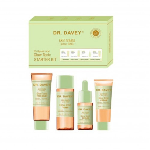 مجموعة دكتور ديفي جلو تونيك ستاتر -100 مل