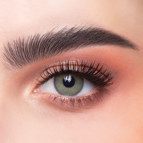 عدسات ذهب اليومية 34 ناتشورال جرين 