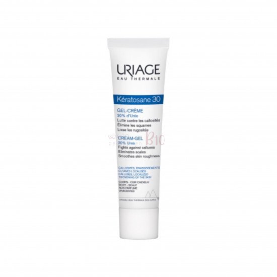 كيراتوسان 30 كريم جل لتهدئة مسامير القدم40 مل