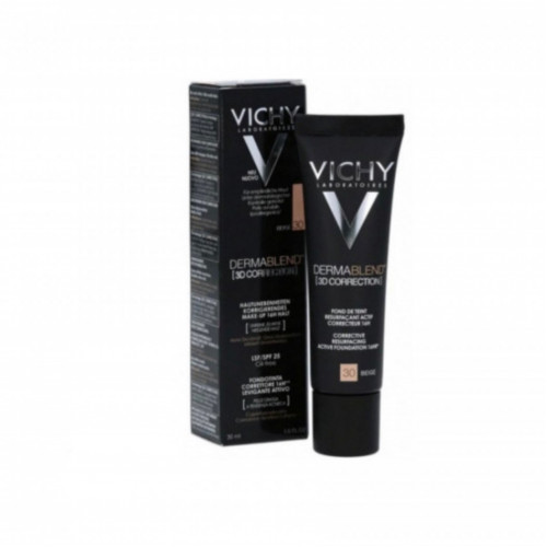 كريم اساس مع عامل حماية من الشمس من فيشي - 30مل