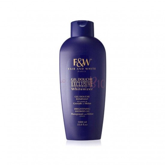 فير اند وايت سائل استحمام اكسكلوزيف لتبيض وتفتيح 1000 مل