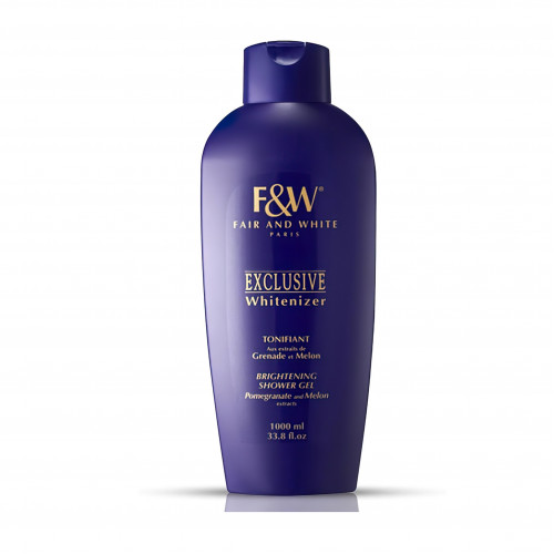 فير اند وايت سائل استحمام اكسكلوزيف لتبيض وتفتيح 1000 مل