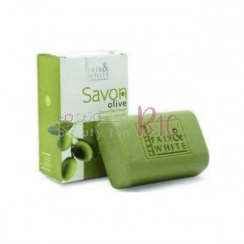 صابون تقشير بزيت الزيتون من فير آند وايت -200ج