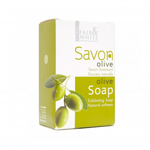صابون تقشير بزيت الزيتون من فير آند وايت -200ج