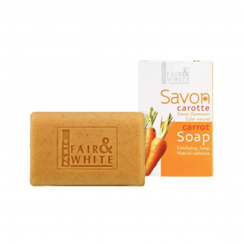 صابون جزر مقشر اوريجنال من فاير اند وايت - 200غ