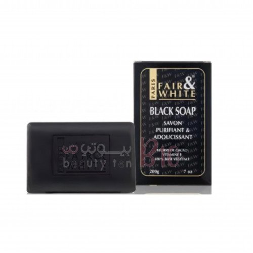 صابون أسود منقي ومنعم للبشرة | الأصلي أسود - 200جم