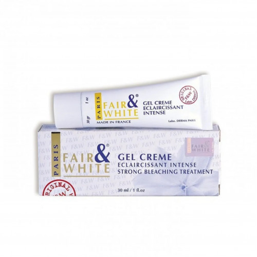 جل كريم معالج للتفتيح من فير اند وايت - 30 مل