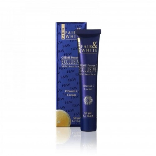 كريم علاج الوجه غني بفيتامين سي من فير اند وايت ( 50ملم)