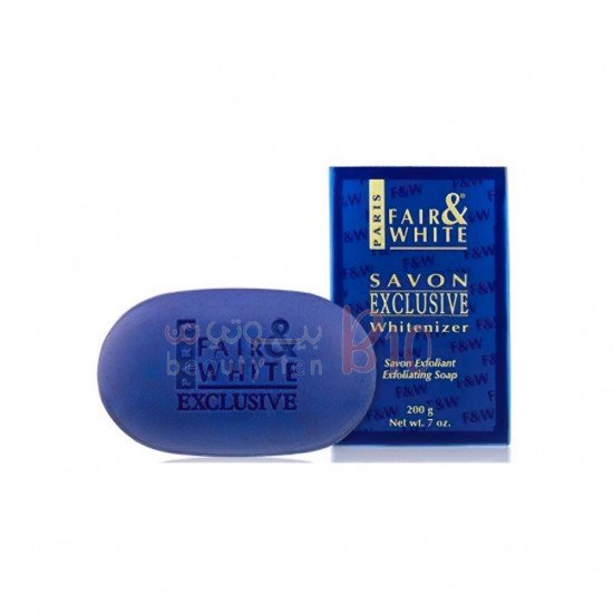 فير اند وايت - صابونة التقشير الزرقاء - 200 جرام