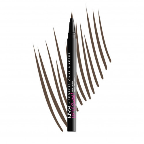 قلم بفرشاة صغيرة لرسم الحواجب من إن واي اكس - اش براون