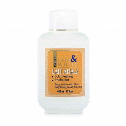 فير آند وايت لوشن تفتيح الجسم لايت بأحماض ألفا هيدروكسي 2 485مل
