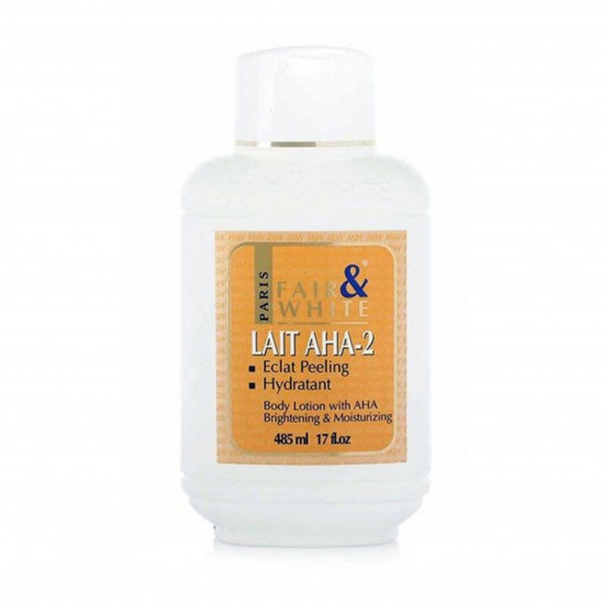 فير آند وايت لوشن تفتيح الجسم لايت بأحماض ألفا هيدروكسي 2 485مل