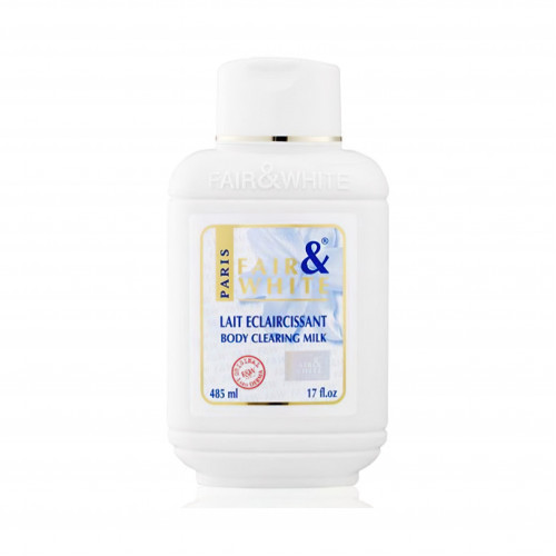 فير آند وايت لوشن الجسم الأصلي بالحليب لتفتيح الجسم 485 مل