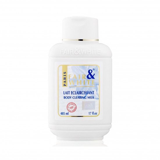 فير آند وايت لوشن الجسم الأصلي بالحليب لتفتيح الجسم 485 مل