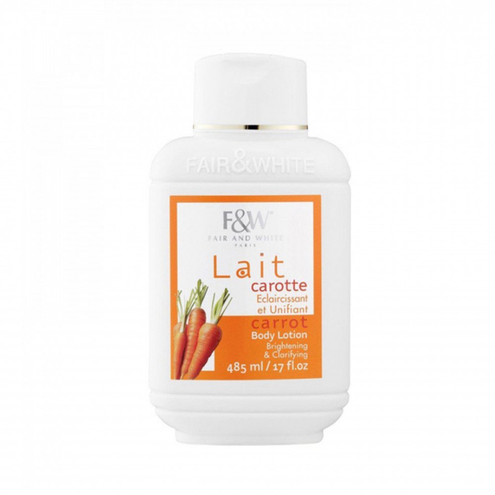 فير آند وايت لوشن الجسم الأصلي بالجزر 485 مل