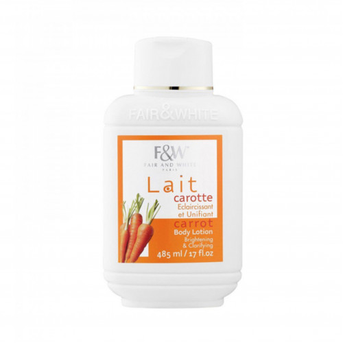 فير آند وايت لوشن الجسم الأصلي بالجزر 485 مل