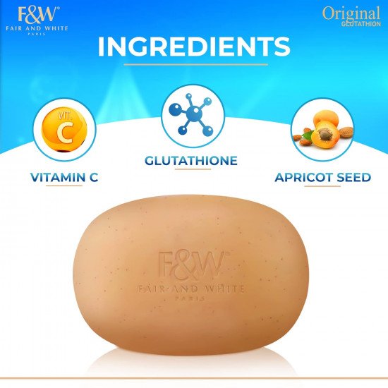 فير اند وايت صابونة اورجينال جلوتاثيون - 200 جم