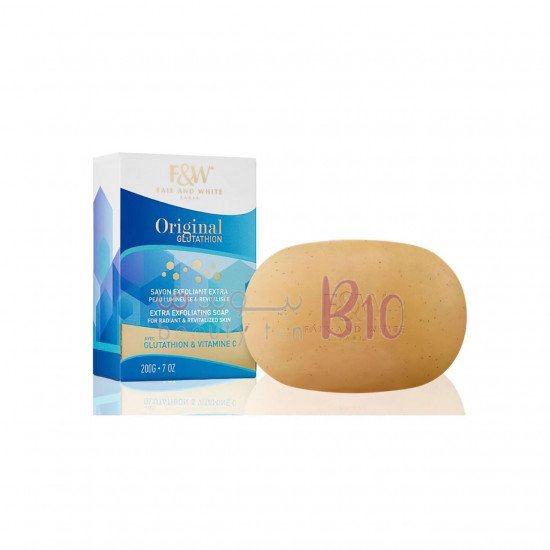 فير اند وايت صابونة اورجينال جلوتاثيون - 200 جم