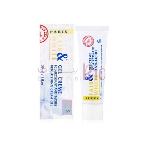 فير اند وايت جل كريم اوريجينال مبيض قوي للبشره -30مل