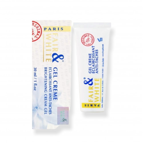 فير اند وايت جل كريم اوريجينال مبيض قوي للبشره -30مل