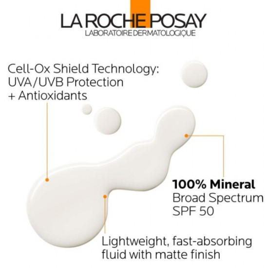 أنثيليوس واقي شمس بحماية عالية 50+ من لاروش بوزيه 50مل