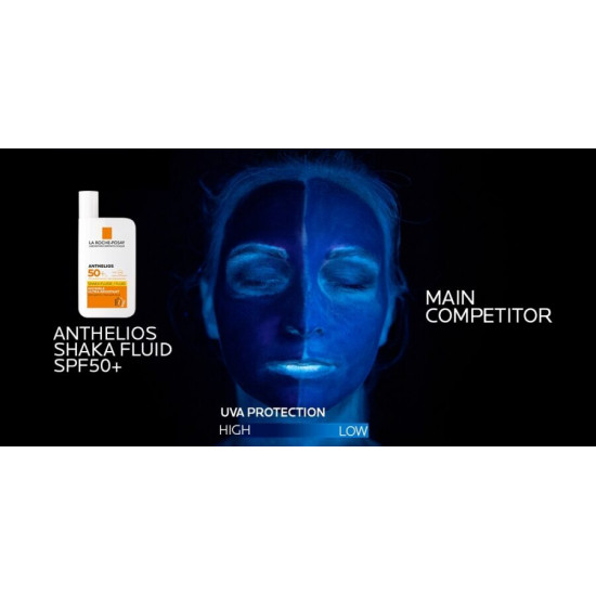أنثيليوس واقي شمس بحماية عالية 50+ من لاروش بوزيه 50مل