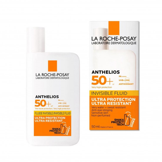 أنثيليوس واقي شمس بحماية عالية 50+ من لاروش بوزيه 50مل