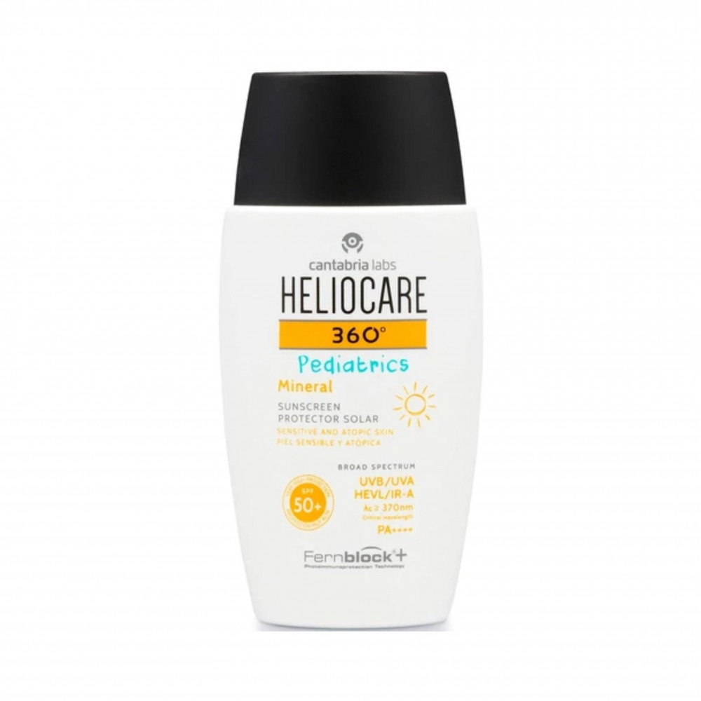 هيليوكير 360 واقي شمس مينيرال للاطفال 50 مل