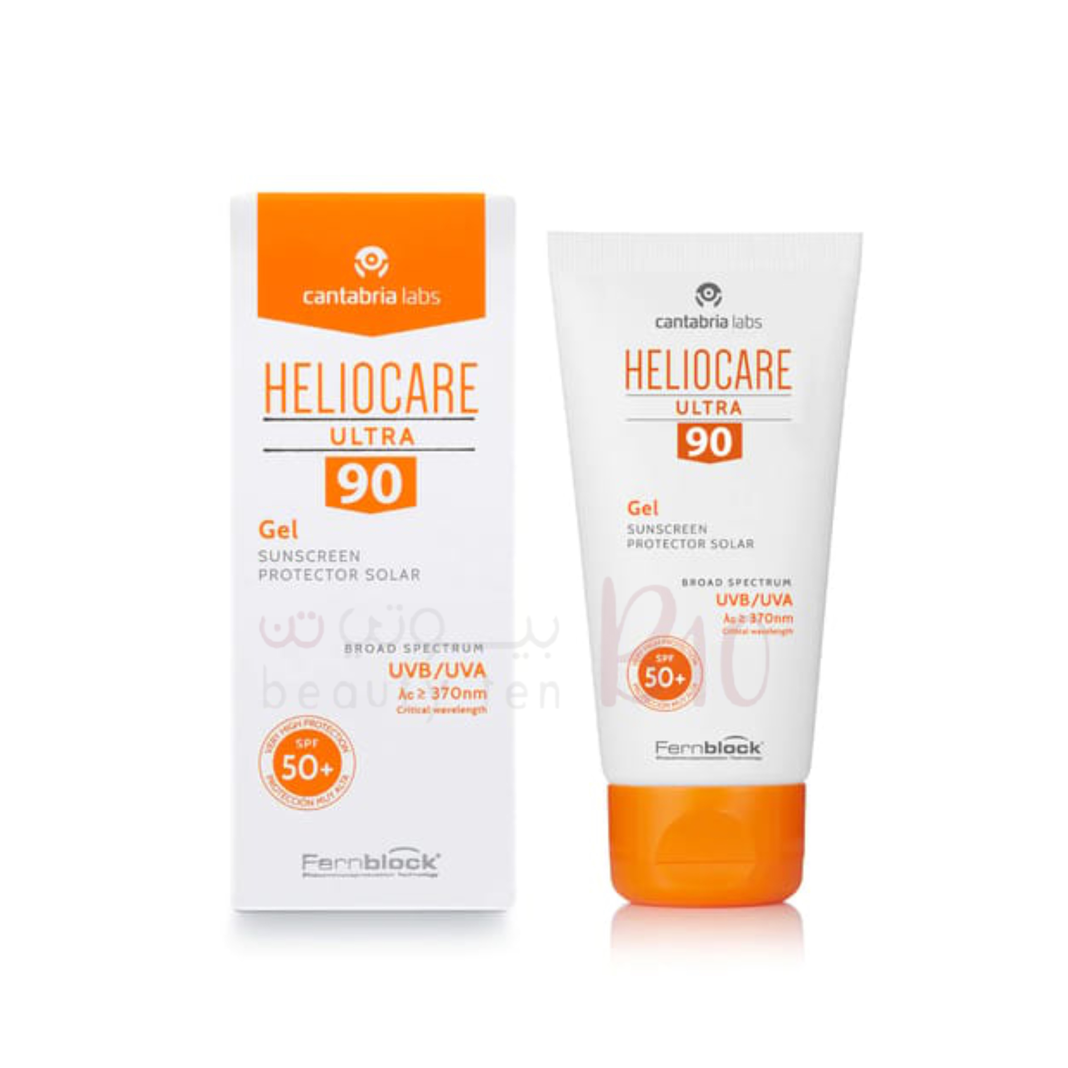 واقي شمس الترا جل بعامل حماية 50+من هيليوكير