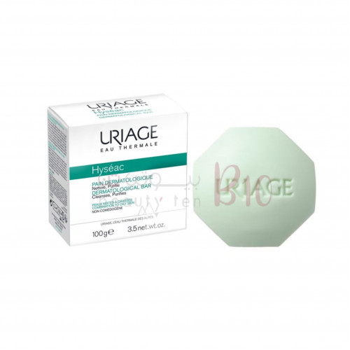 لوح صابون لتنظيف و لعلاج الجلد من يورياج للبشرة المختلطة الى الدهنية  100ج